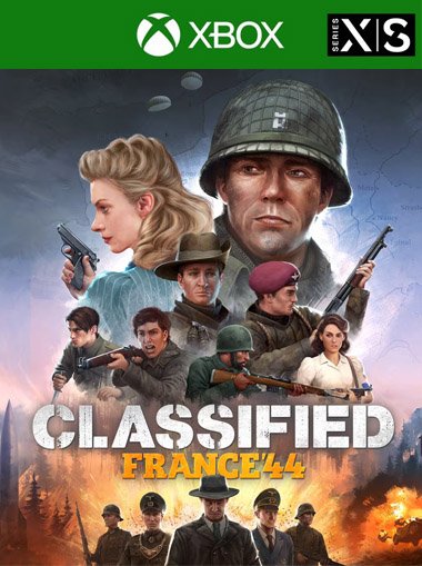 Classified: France '44 - Xbox Series X|S cd key