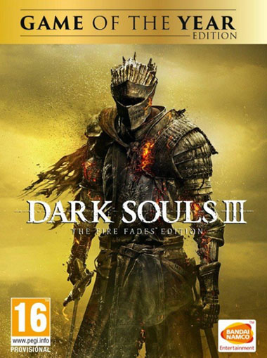 Dark Souls III - The Fire Fades Edition (GOTY) cd key