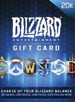 Buy Battle.net 20 EUR Gift Card Game Download