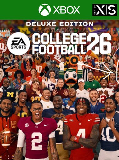 EA SPORTS College Football 26 Deluxe Edition - Xbox Series X|S Coverbild