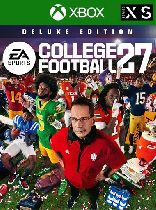 cover image EA SPORTS College Football 27 - Deluxe Edition - Xbox Series X|S