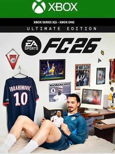 EA SPORTS FC 26 Ultimate Edition - Xbox One & Xbox Series X|S imagen de portada