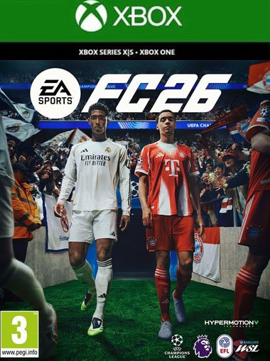 EA SPORTS FC 26 - Xbox One & Xbox Series X|S imagen de portada