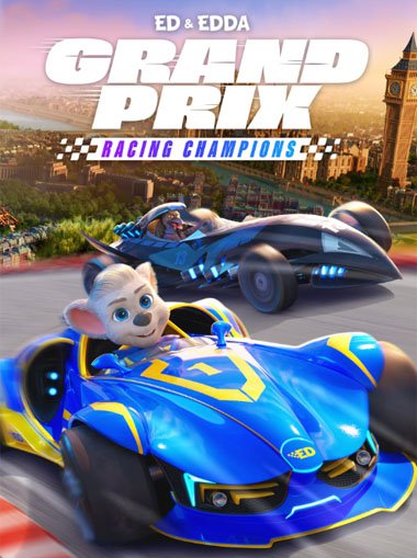 Ed & Edda: GRAND PRIX – Racing Champions coverbillede