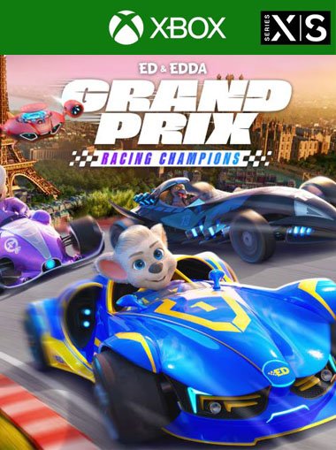 Ed & Edda: GRAND PRIX – Racing Champions - Xbox Series X|S imagem da capa