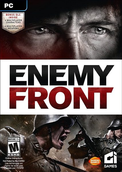 Enemy Front Limited Edition cd key