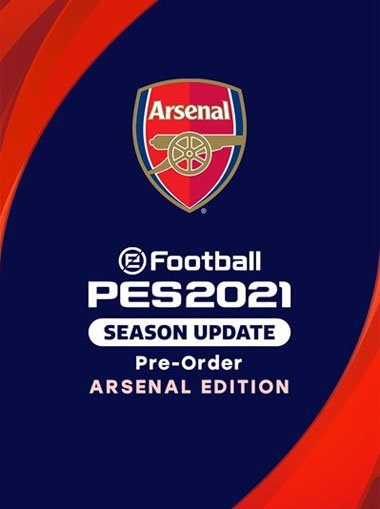 eFootball PES 2021: Season Update - Arsenal Edition cd key