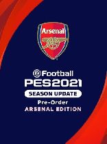 Buy eFootball PES 2021: Season Update - Arsenal Edition Game Download
