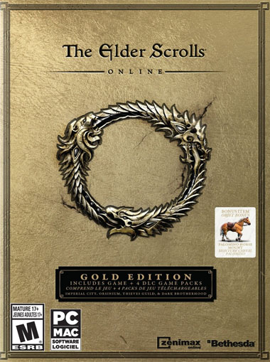 The Elder Scrolls Online Gold Edition cd key