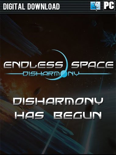 Endless Space - Disharmony DLC cd key