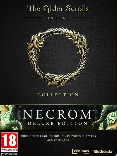The Elder Scrolls Online: Necrom - Deluxe Collection cd key