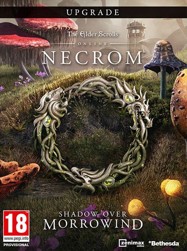 The Elder Scrolls Online Upgrade: Necrom DLC cd key