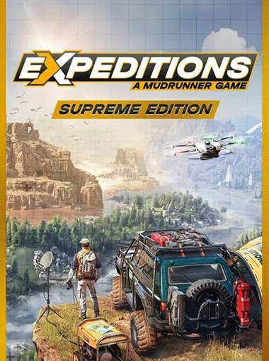 Expeditions: A MudRunner Game - Supreme Edition cd key