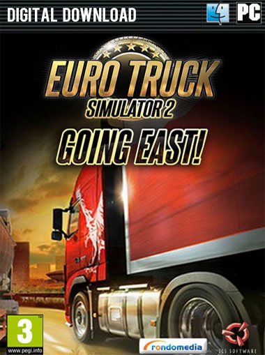 Euro Truck Simulator 2 - Going East! (DLC) cd key