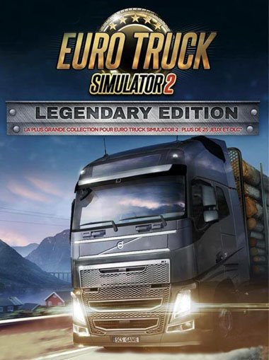 Euro Truck Simulator 2: Legendary Edition cd key
