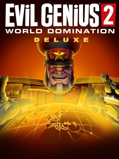 Evil Genius 2: World Domination - Deluxe Edition cd key