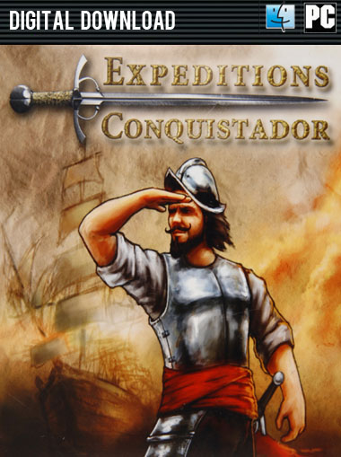 Expeditions: Conquistador cd key