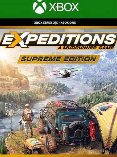 Expeditions: A MudRunner Game - Supreme Edition - Xbox One/Series X|S cd key