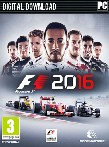 F1 2016 cd key