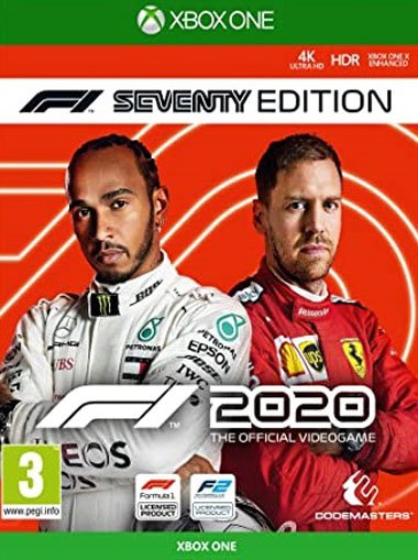 F1 2020 Seventy Edition - Xbox One (Digital Code) cd key