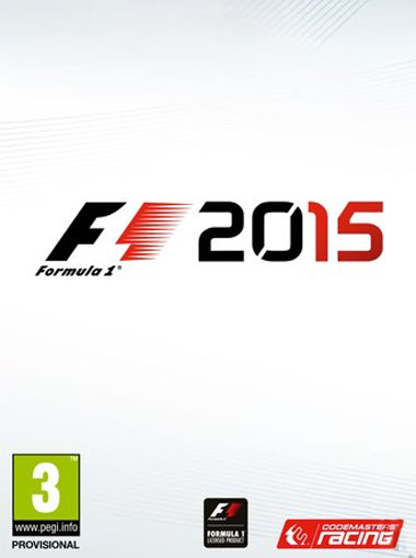 F1 2015 cd key