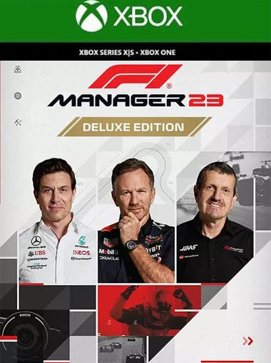 F1 Manager 2023 Deluxe Edition - Xbox One/Series X|S cd key