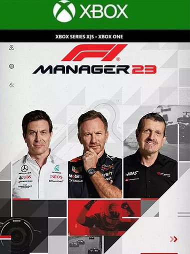 F1 Manager 2023 - Xbox One/Series X|S cd key