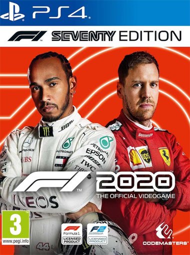 F1 2020 Seventy Edition - PS4 (Digital Code) cd key