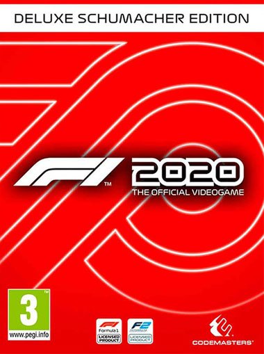 F1 2020 Deluxe Schumacher Edition cd key