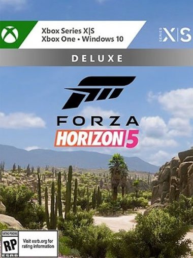 Forza Horizon 5 - Deluxe Edition - Windows 10/Xbox One/Series X|S (Digital Code) cd key