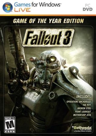 Fallout 3 Game of the Year Edition cd key
