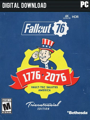 Fallout 76 - Tricentennial Edition [EU/RoW] cd key