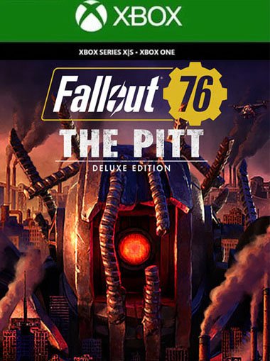 Fallout 76: The Pitt Deluxe Edition - Xbox One/Series X|S cd key