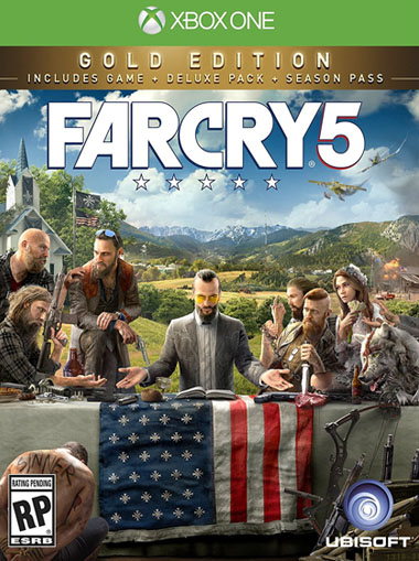 Far Cry 5 Gold Edition - Xbox One (Digital Code) cd key