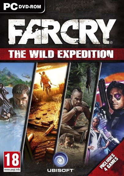 Far Cry The Wild Expedition cd key