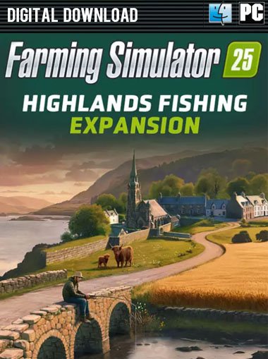 Farming Simulator 25: Highlands Fishing Expansion - DLC cd key