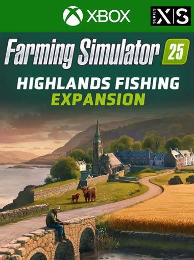 Farming Simulator 25: Highlands Fishing Expansion - DLC - Xbox Series X|S cd key