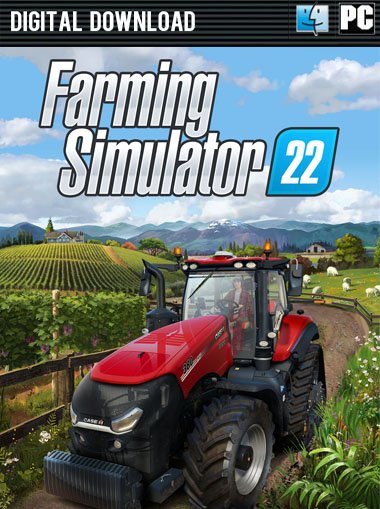 Farming Simulator 22 (2022) cd key