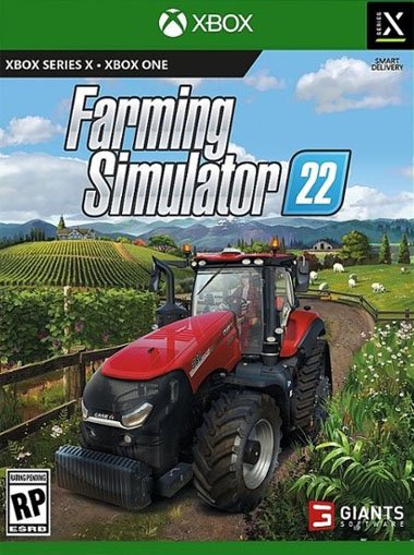 Farming Simulator 22 Xbox Code