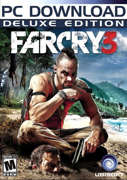 Far Cry 3 Deluxe Edition cd key