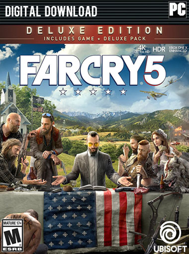 Far Cry 5 Deluxe Edition [EU/RoW] cd key