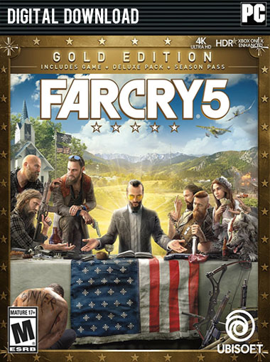 Far Cry 5 GOLD Edition [EU/RoW] cd key