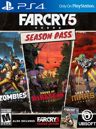 Buy Far Cry 5 Season Pass - Digital Code | Playstation