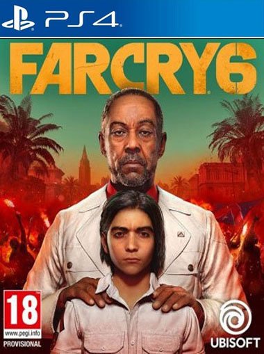 Far Cry 6 - PS4/5 (Digital Code) cd key