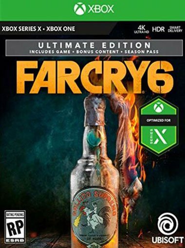 Far Cry 6 Ultimate Edition - Xbox One/Series X|S (Digital Code) cd key