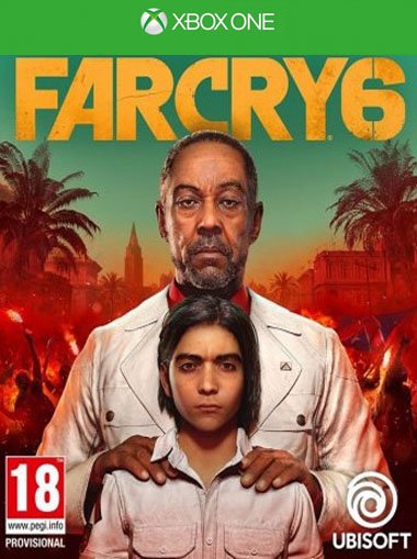 Far Cry 6 - Xbox One/Series X|S (Digital Code) cd key