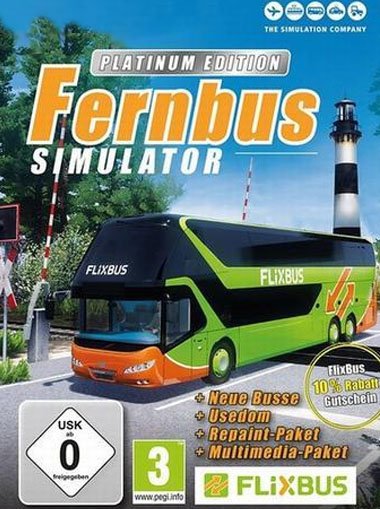 Fernbus Simulator Platinum Edition  cd key