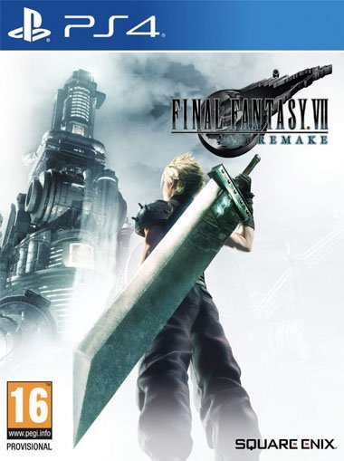 Final Fantasy VII (7) Remake - PS4 (Digital Code) cd key