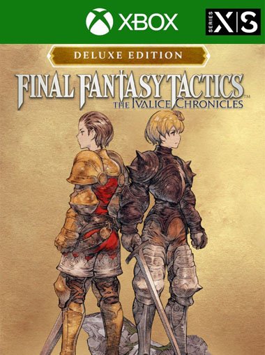 FINAL FANTASY TACTICS - The Ivalice Chronicles Deluxe Edition - Xbox Series X|S cover image