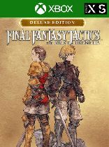 cover image FINAL FANTASY TACTICS - The Ivalice Chronicles Deluxe Edition - Xbox Series X|S